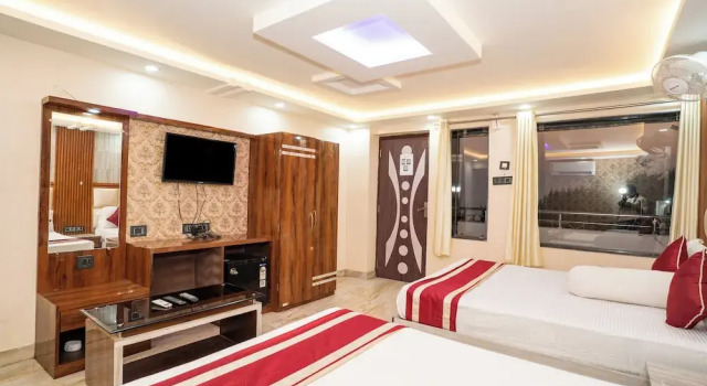 Двухместный номер Deluxe с балконом и рядом с пляжем Mandarmani Kiss of Sea Resort