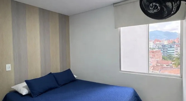 Апартаменты Superior с 3 комнатами с балконом и с видом на город Hotel Ivanna - Laureles