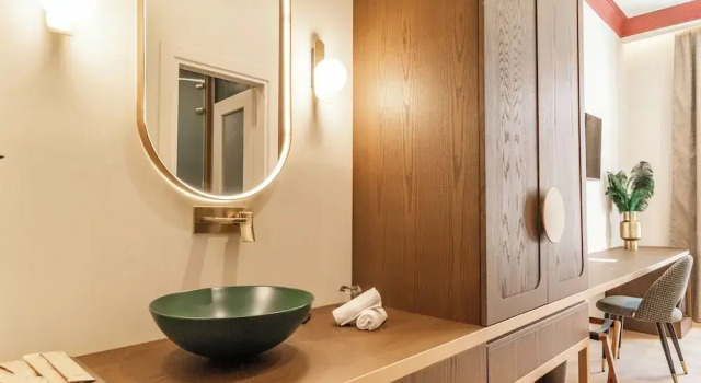 Двухместный номер Superior с видом на горы MiraVita Boutique Hotel