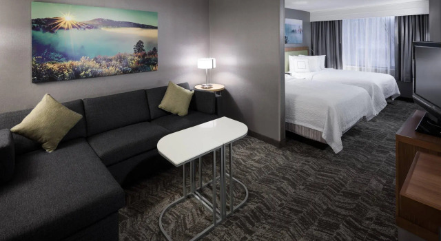 Четырёхместный люкс SpringHill Suites by Marriott Boise ParkCenter