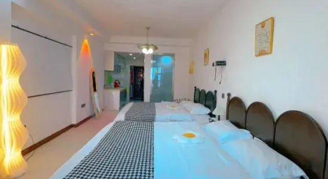 Suite doppia con vista mare KeRui
