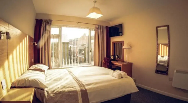 Трёхместный номер Standard Hallam Rooms
