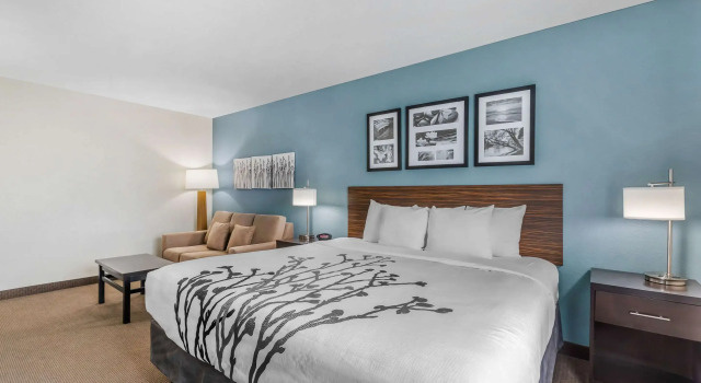 Двухместный люкс Sleep Inn & Suites Ames near ISU Campus