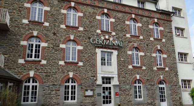 Le Germinal, Брондау Қонақ үй Сессон-Севинье Rennes Metropolitan Area