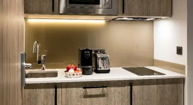 Номер Standard Citadines Confluent Nantes