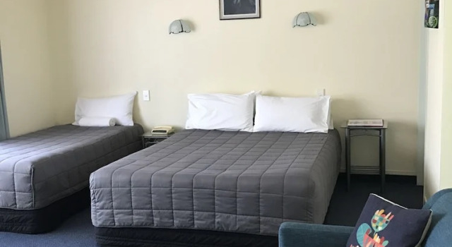 Студия Deluxe с балконом Edelweiss Motel