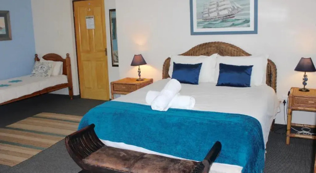 Семейный номер Standard с видом на сад Cheetah Lodge Guest House