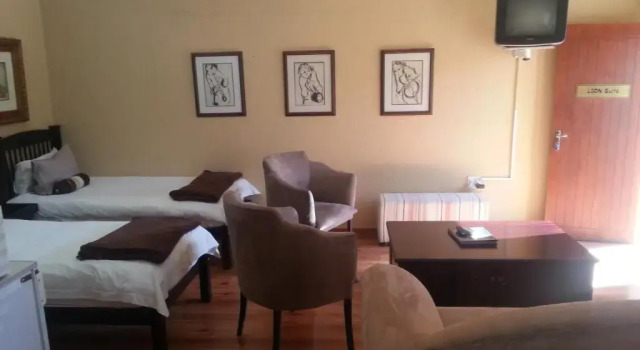 Семейный номер Standard Big "5" Guesthouse