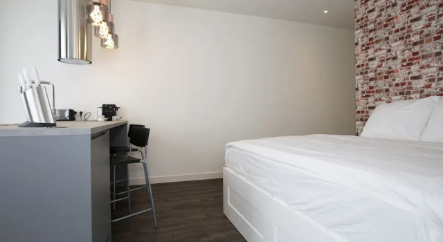 Deluxe double studio Vue sur la ville De With Studios