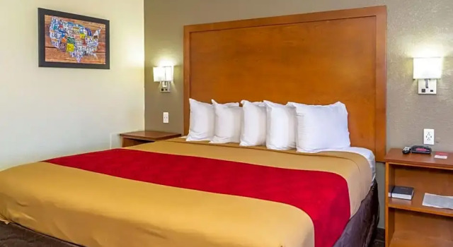 Номер Standard Park Inn by Radisson, Weldon - Roanoke Rapids
