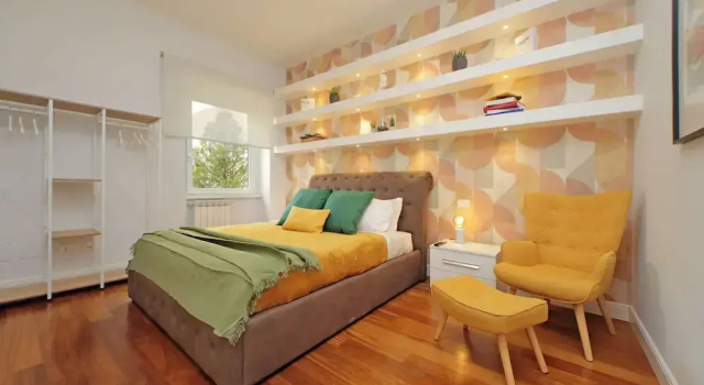 Апартаменты Stylish 3 bedrooms flat near Vatican