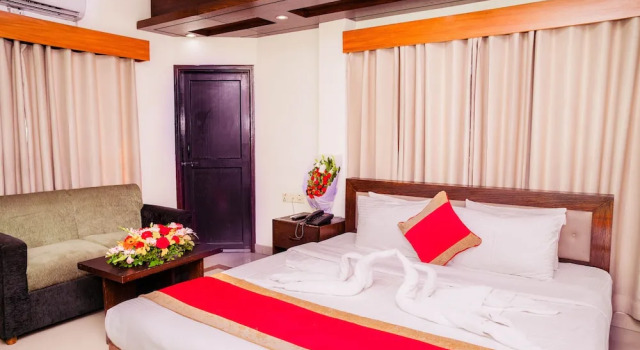 Двухместный номер Deluxe с балконом The Air Inn Uttara