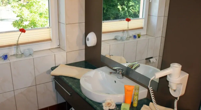 Семейные апартаменты с балконом DAS HUDEWALD Hotel & Resort