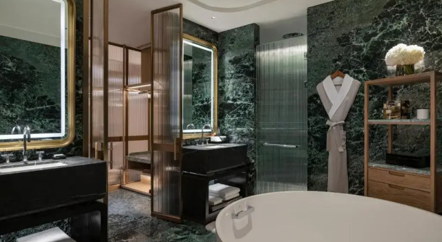 Номер На высоком этаже Deluxe Waldorf Astoria Xiamen