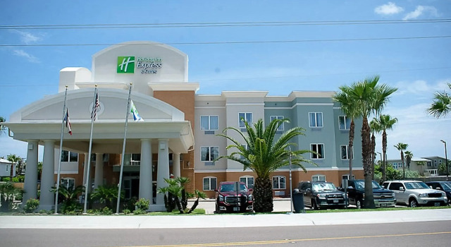 Holiday Inn Exp Suites Pt Aransas Beach