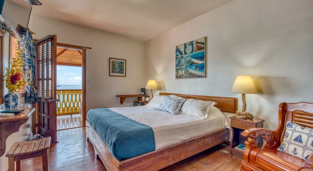 Номер Premium с видом на море Hotel Bocas del Toro