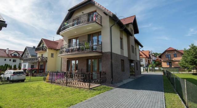 Comfortable apartment for 5 people in Krynica Morska