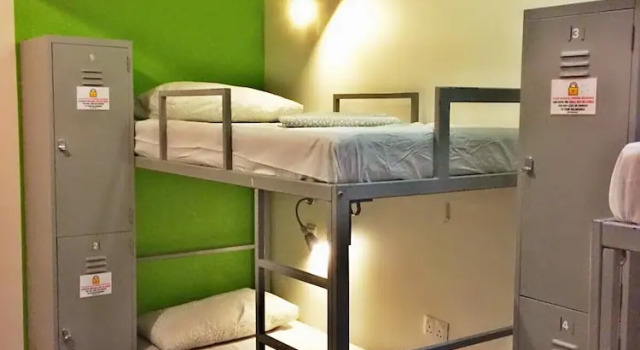 Standart aile oda Campbell Inn - Hostel