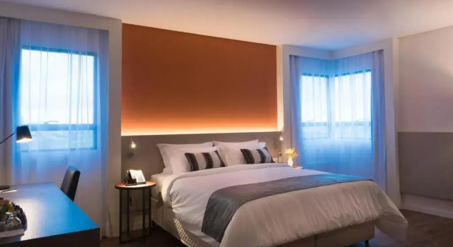 Номер Deluxe Intercity São Paulo Anhembi