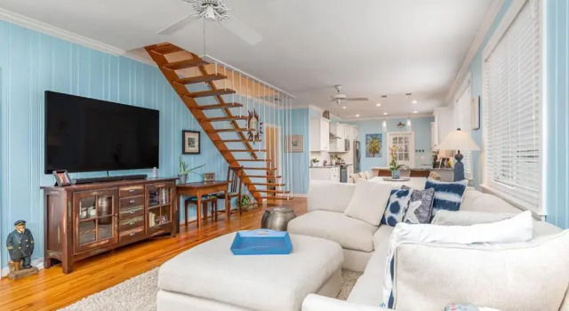 4 soveværelser i hytte Hang Ten by Tybee Vacation Rentals