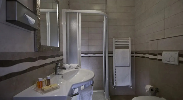 Номер Standard с балконом и с частичным видом Hotel Excelsior Le Terrazze