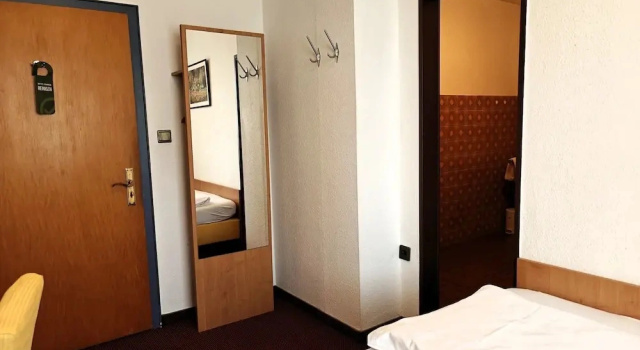 Économie simple chambre Vue sur cour Hotel Am Linnenbach