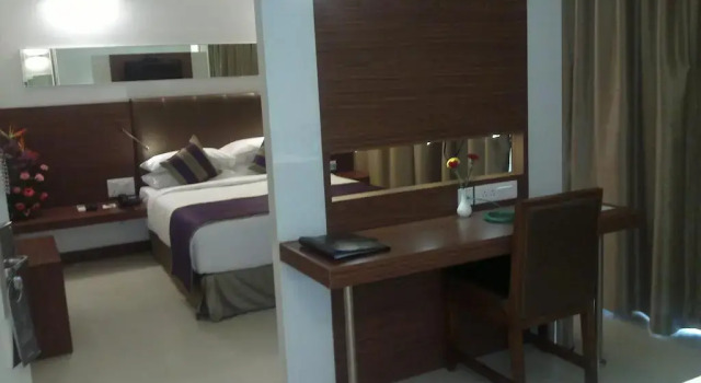 The Urban Hotel, Rezervovat Hotel Hotely v Bangalore s parkováním, Parkování