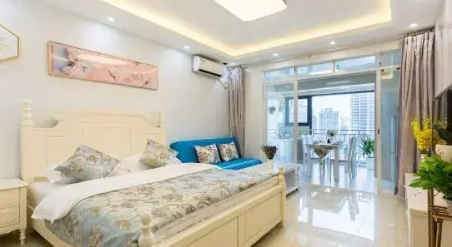 Люкс Comfort Jianglange Hotel Apartment
