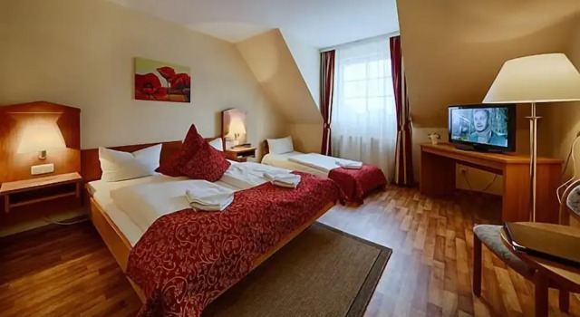 Standard Triple room Hotel Auerhahn