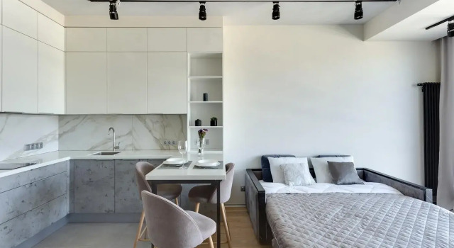 Smart Host on Khodynsky Boulevard 2, Rezerwuj Apartament Hotele w SAO Area z parkingiem, Parking