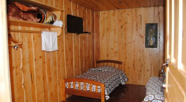 Бунгало с видом на сад Hotel La Paz