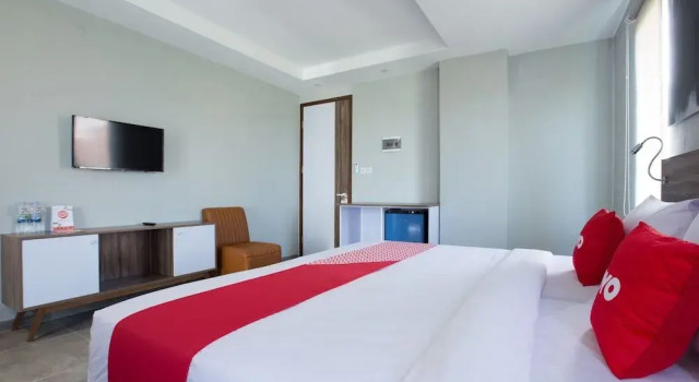 OYO 2123 Sun Residence, Rezervovat Hotel Hotely v Bali s bazénem, Bazén