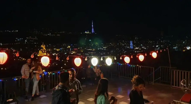 Двухместный номер Standard Upstairs Hotel Tbilisi