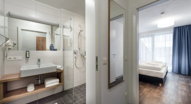 Номер Standard AlpenParks Hotel & Apartment Orgler Kaprun