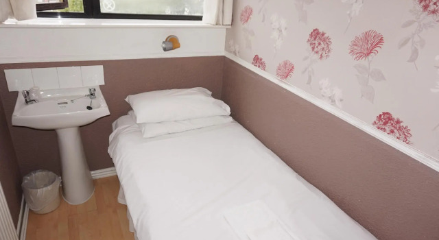 Одноместный номер Standard The Boundary Hotel - B&B
