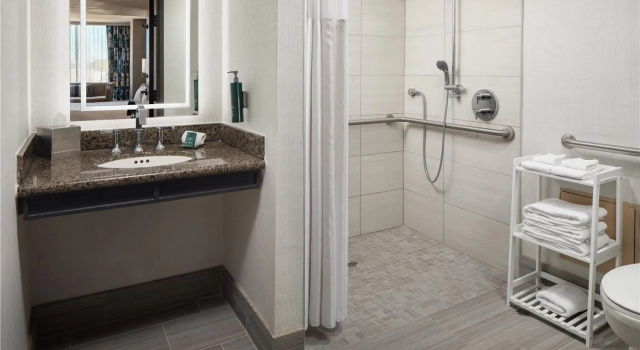 Номер Deluxe Hilton Arlington