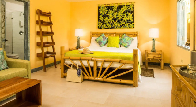 Номер Superior Country Country Beach Cottages