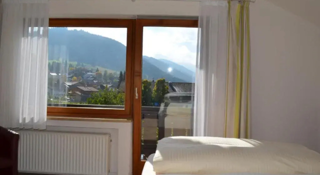 Balkonlu Konfor çift kişilik oda Alpchalet Schwanstein