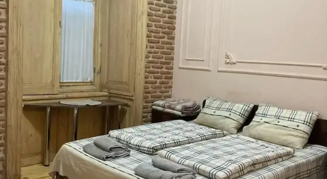 Двухместная студия Deluxe Historic Apartments "1868 Tbilisi" Best Location
