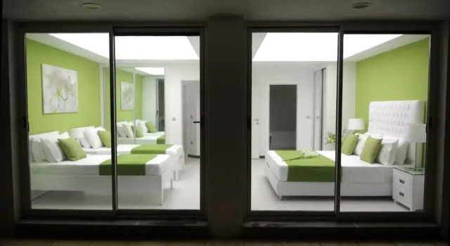 Luxury Apartment with Amazing Sea View, Rezervovat Apartmán Hotely v Mugla s parkováním, Parkování