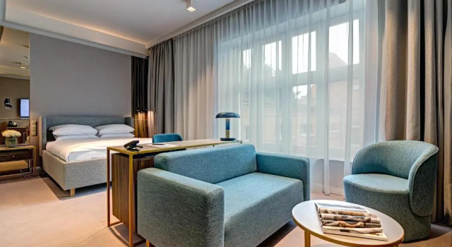 Номер Deluxe Old Town Haston