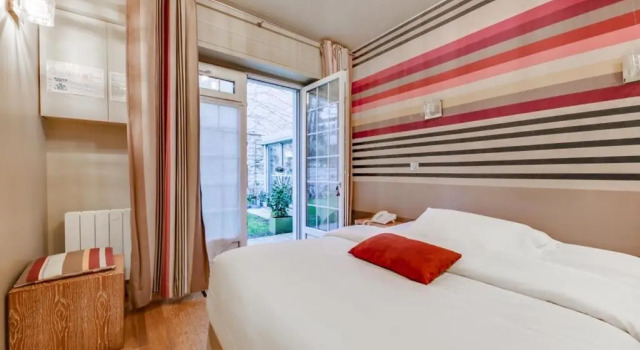 Одноместный номер Standard Le Vert Galant - Auberge Etchegorry