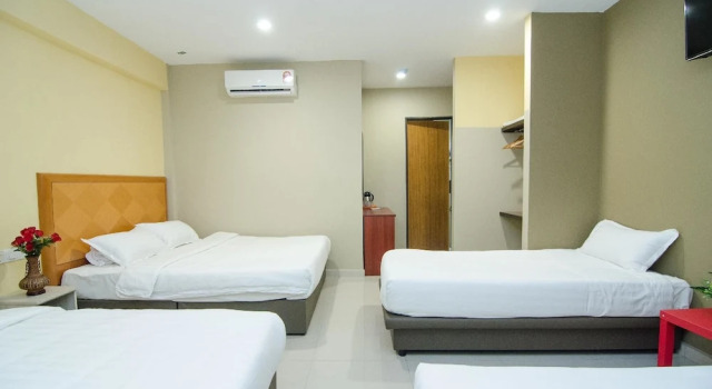 Люкс Hotel Raja Bot