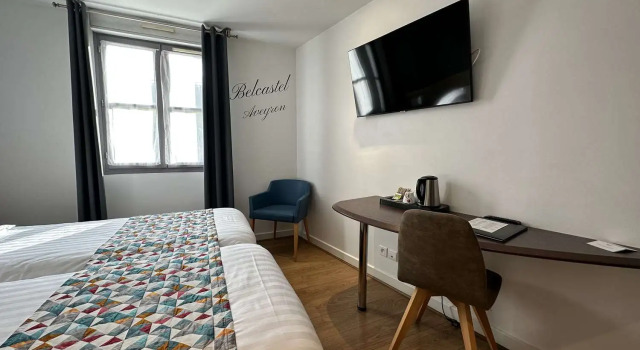 Двухместный номер Standard Best Western Le Pont dOr
