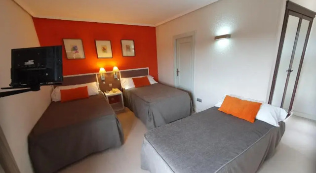 Трёхместный номер Standard Hotel La Carreta