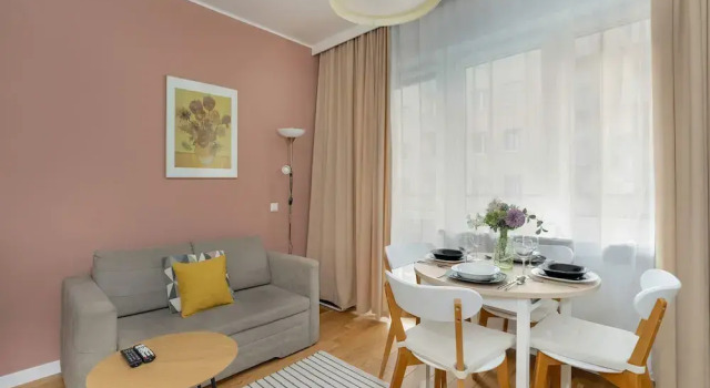 Trendy Apartment Polna by Renters
