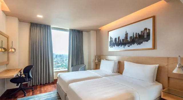Двухместный номер Deluxe Radisson Gurugram Sohna Road City Center