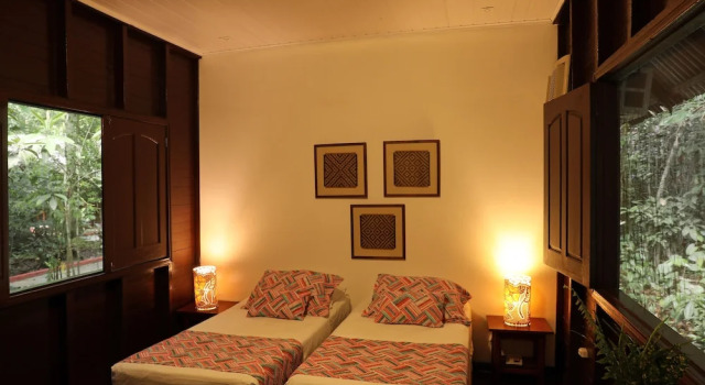 Номер Standard Amazon Ecopark Jungle Lodge