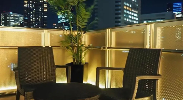 Двухместный номер Standard с балконом Centurion Hotel Residential Akasaka Station