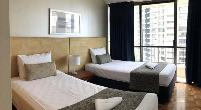 Bougainvillea Gold Coast Holiday Apartments, Buchen Sie Ferienwohnung Main Beach Gold Coast